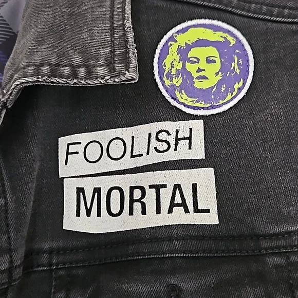 Disney parks Haunted mansion Madame Leota demin jacket - Picture 3 of 7